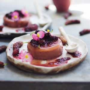 MULBERRY PANNACOTTA