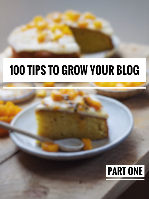 100 tips to grow your blog