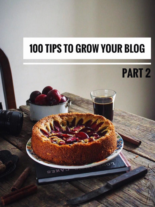 100 TIPS TO GROW YOUR BLOG