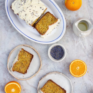 ORANGE CHIA SEED CAKE