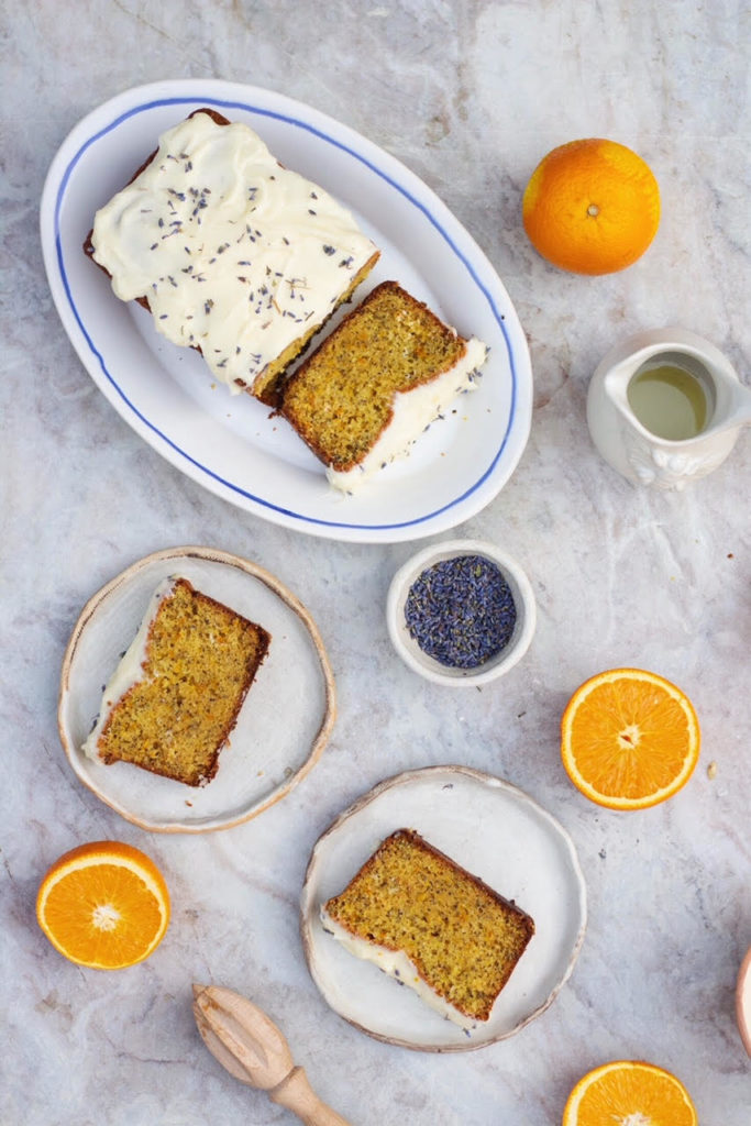 ORANGE CHIA SEED CAKE Bake with Shivesh