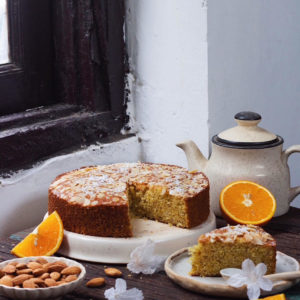 Almond Flour Cake - Mama Knows Gluten Free