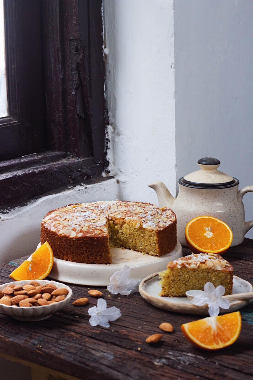 Mother's Orange Cake is the Best Simple and Delicious - Palestine In A Dish