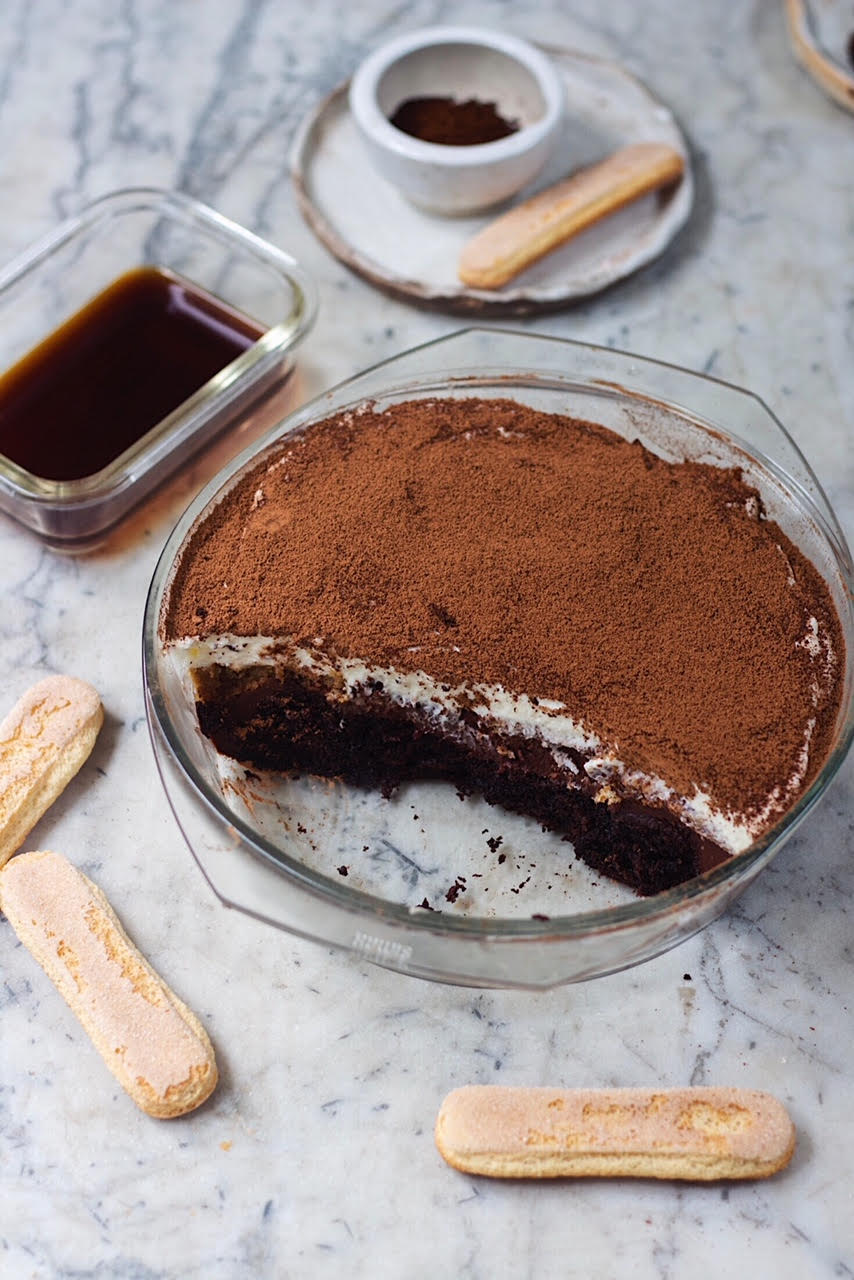 4 Layer Chocolate Cake Tiramisu Bake With Shivesh