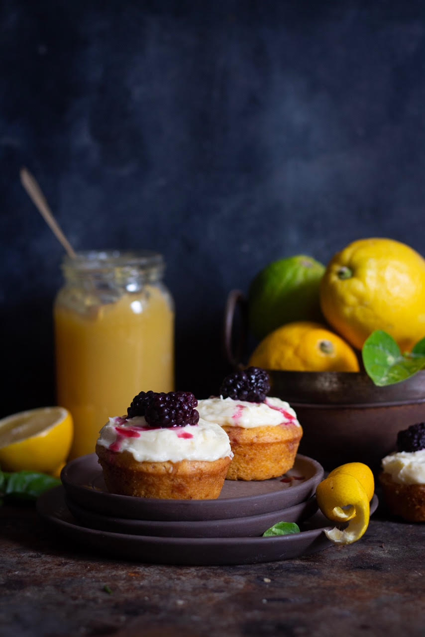eggless lemon cupcakes recipe