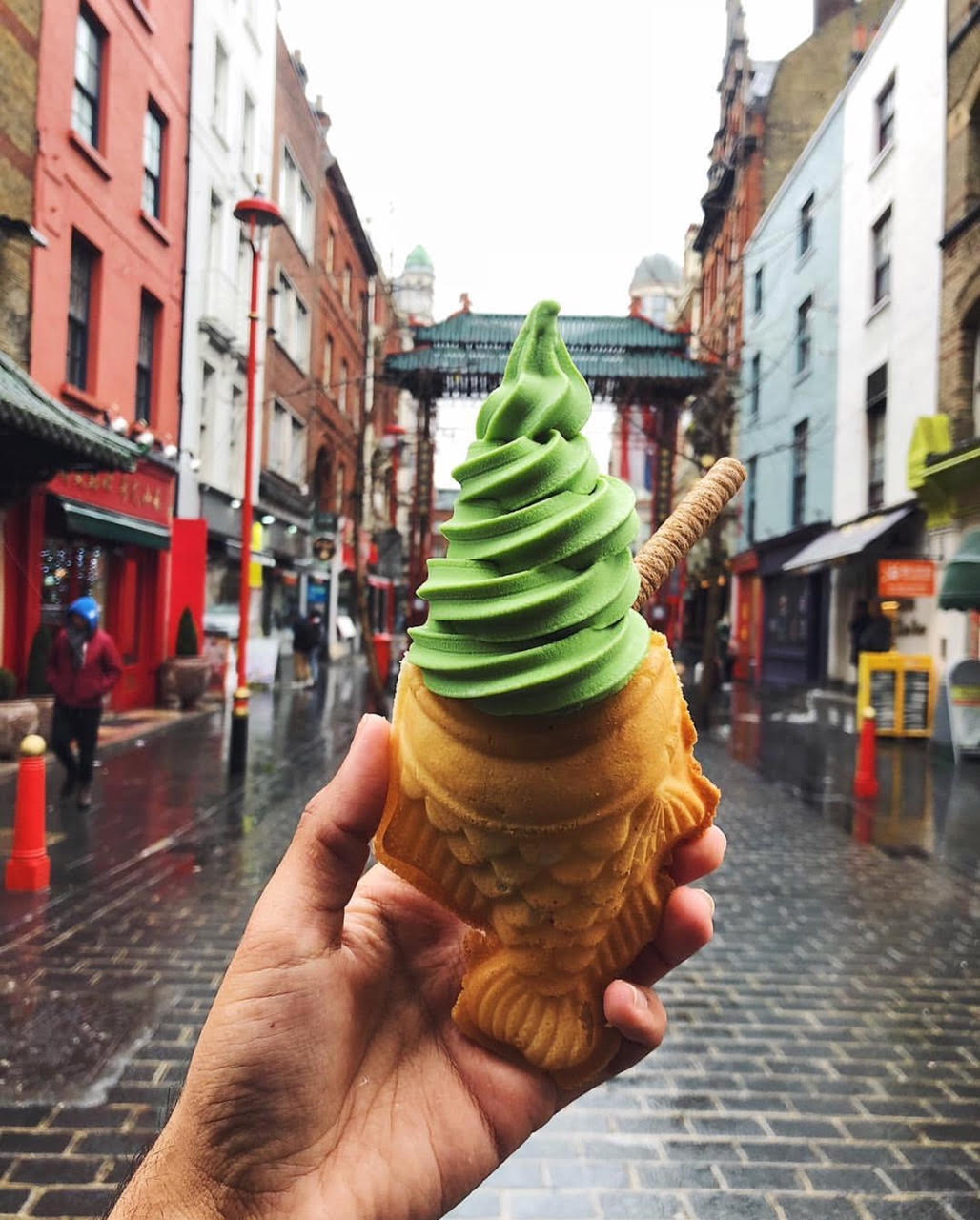 matcha ice cream chinatown london