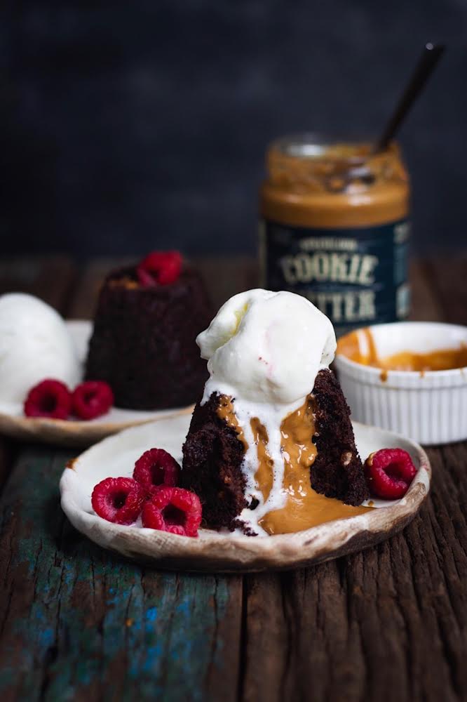 Chocolate Molten Lava Mug Cakes Recipe - BettyCrocker.com