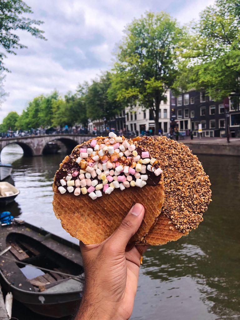 VEGETARIAN FOOD AND DESSERTS IN AMSTERDAM - Bake with Shivesh