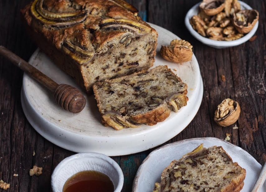 EGGLESS BANANA BREAD