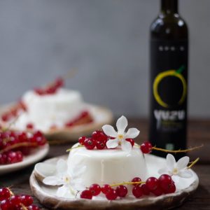 YUZU PANNA COTTA