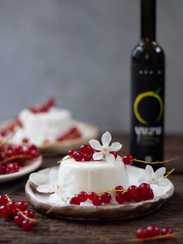 Summer pudding panna cotta recipe | Sainsbury`s Magazine