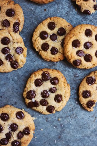 Eggless Chocolate Chip Cookies Recipe - Bake with Shivesh