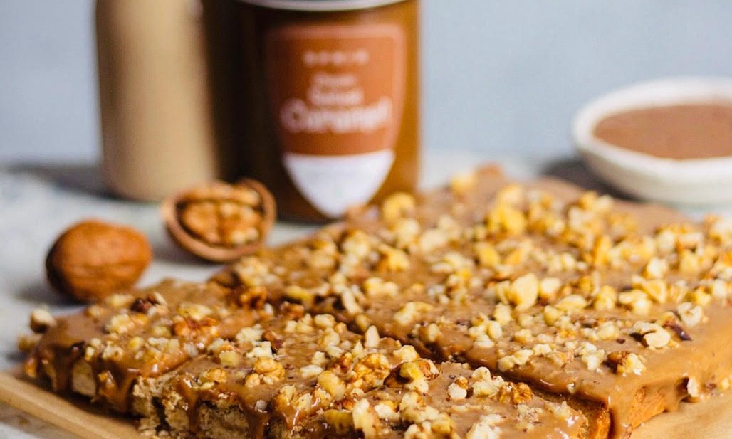 salted caramel bars