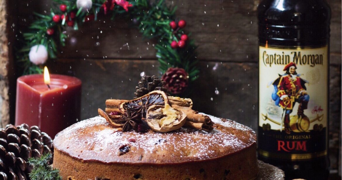 rum cake christmas