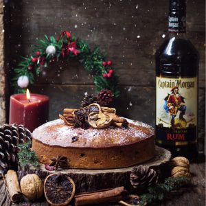 Rum Cake For Christmas