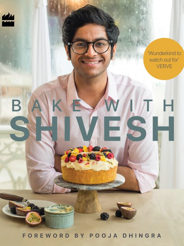 Bake With Shivesh book