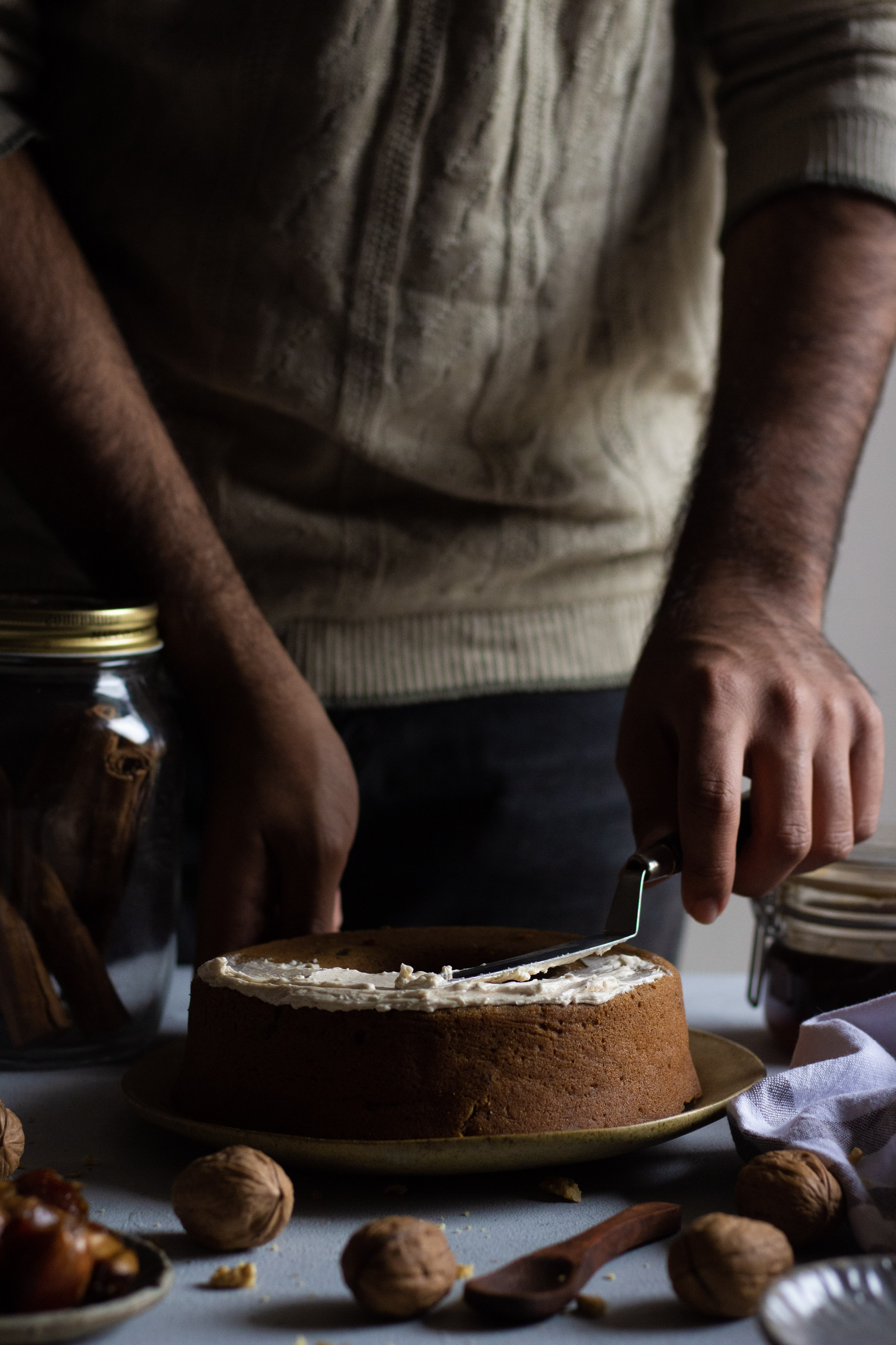 Dates Cake | Dates and Walnut Cake • My Culinary Expressions