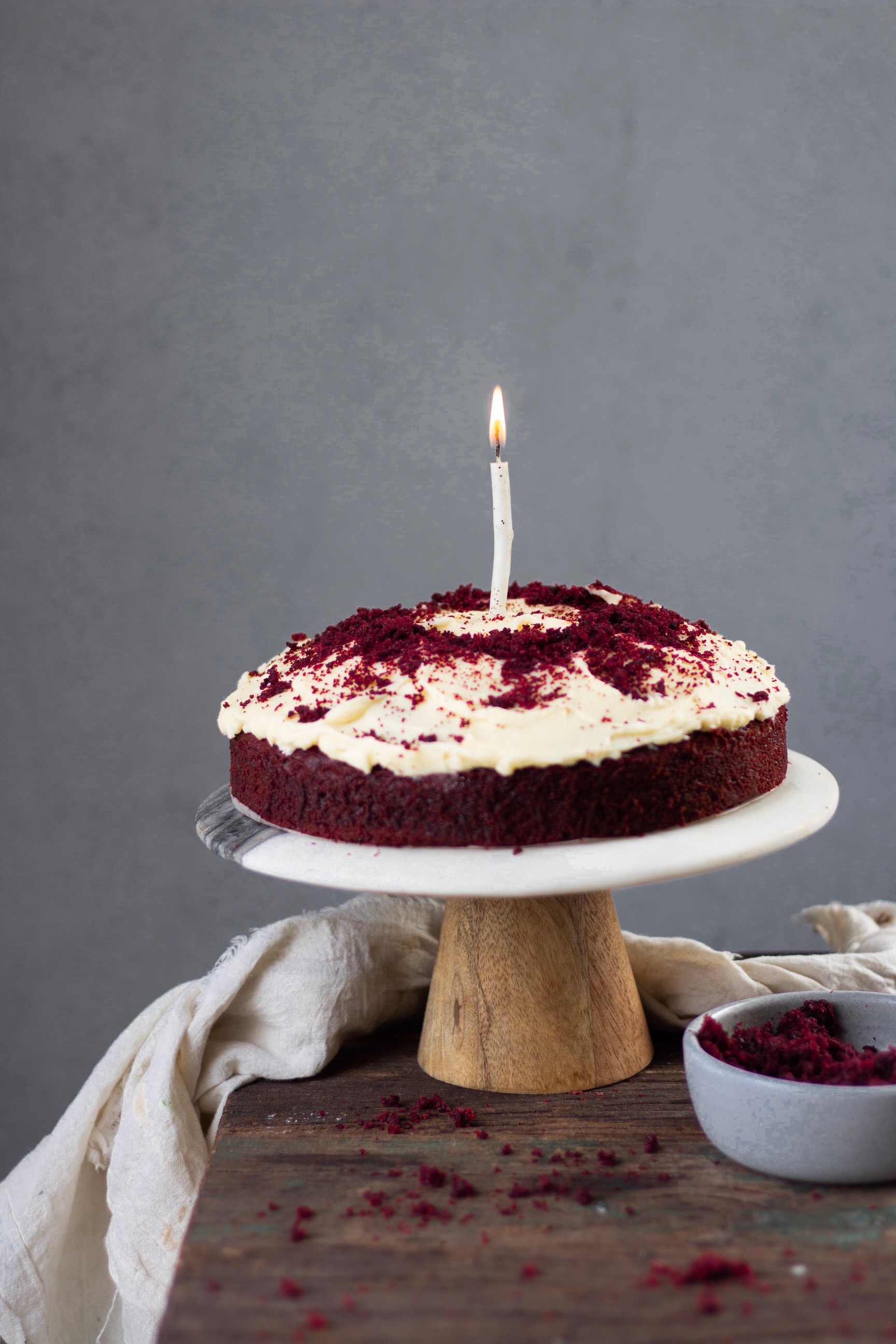 Chef at Large | Made eggless black forest cake for my husband's birthday |  Facebook