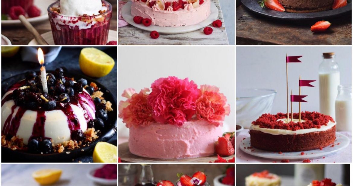 Valentine's day desserts