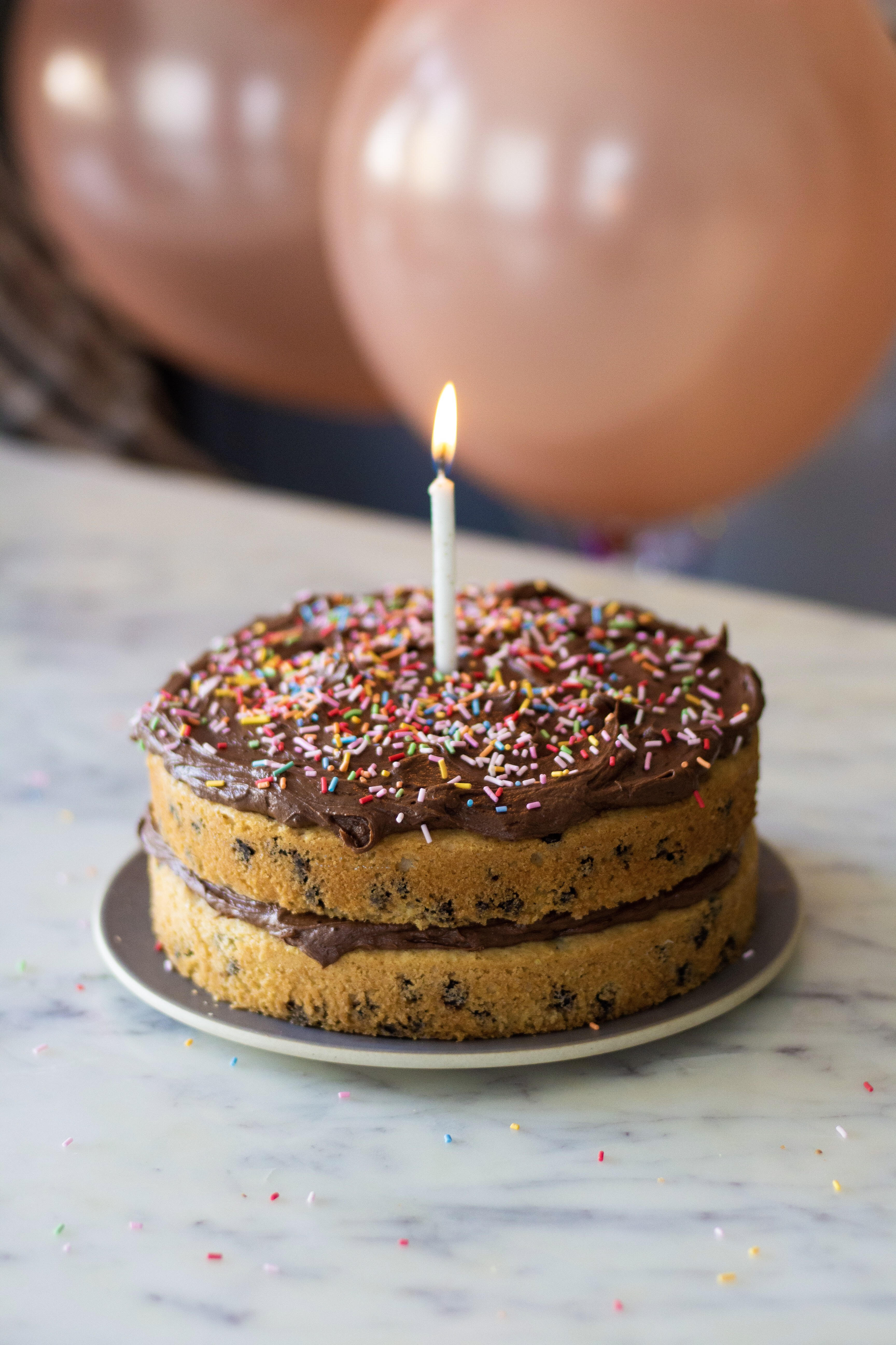 chocolate chip birthday cake recipe