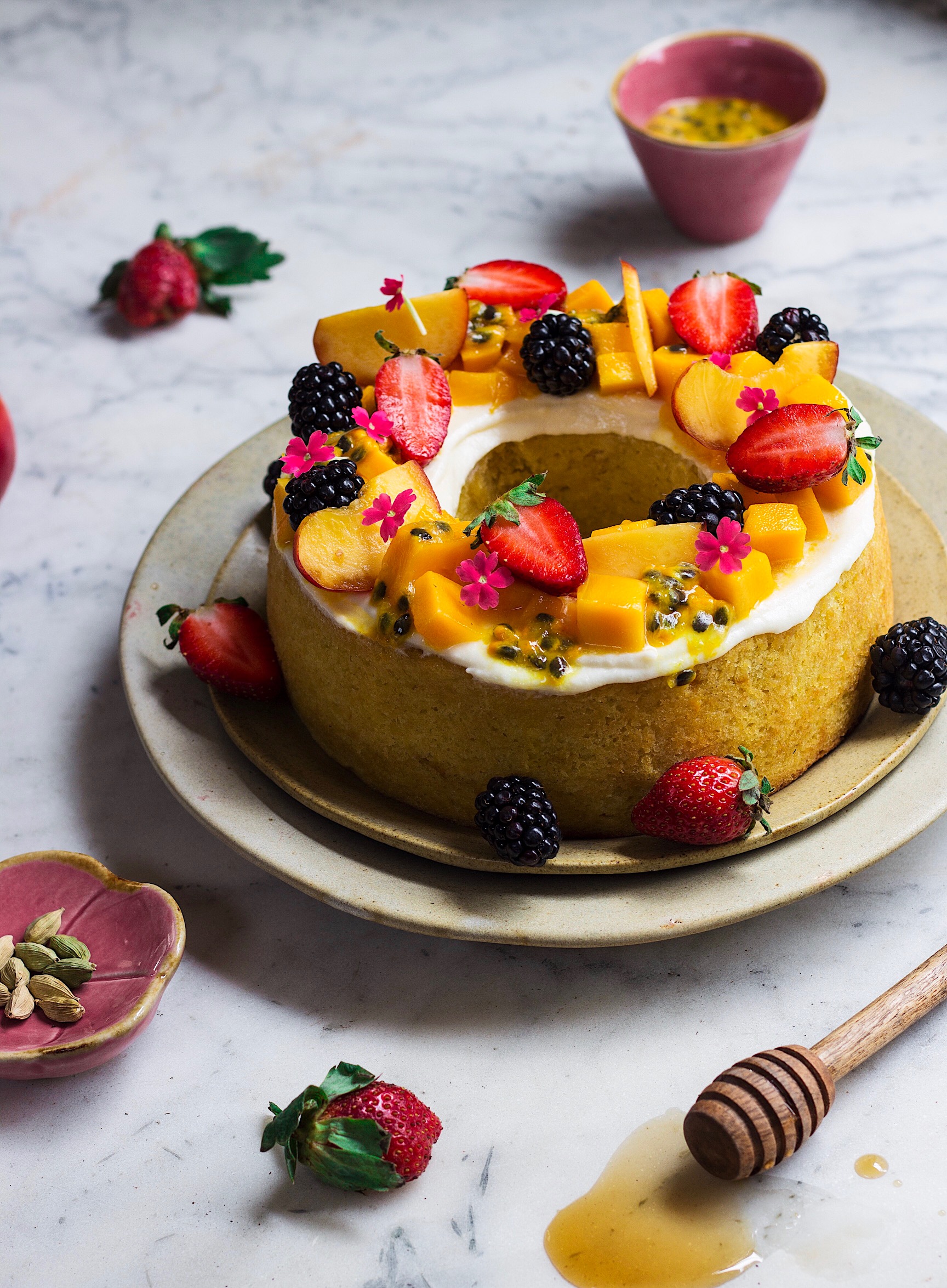 mango cake recipe