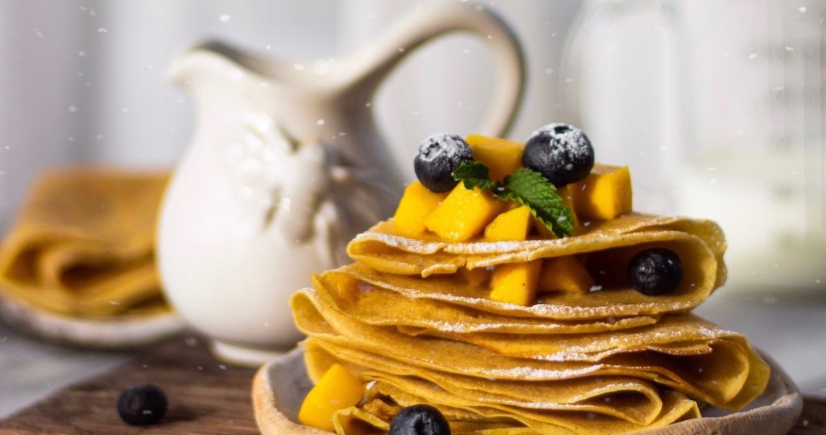 gluten free jowar crepes