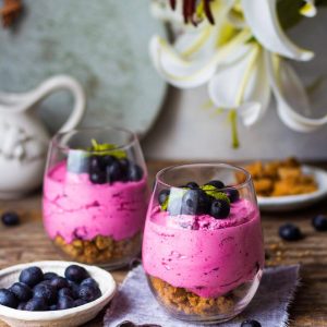 Blueberry Mousse