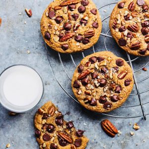Eggless Chocolate Chip Cookies