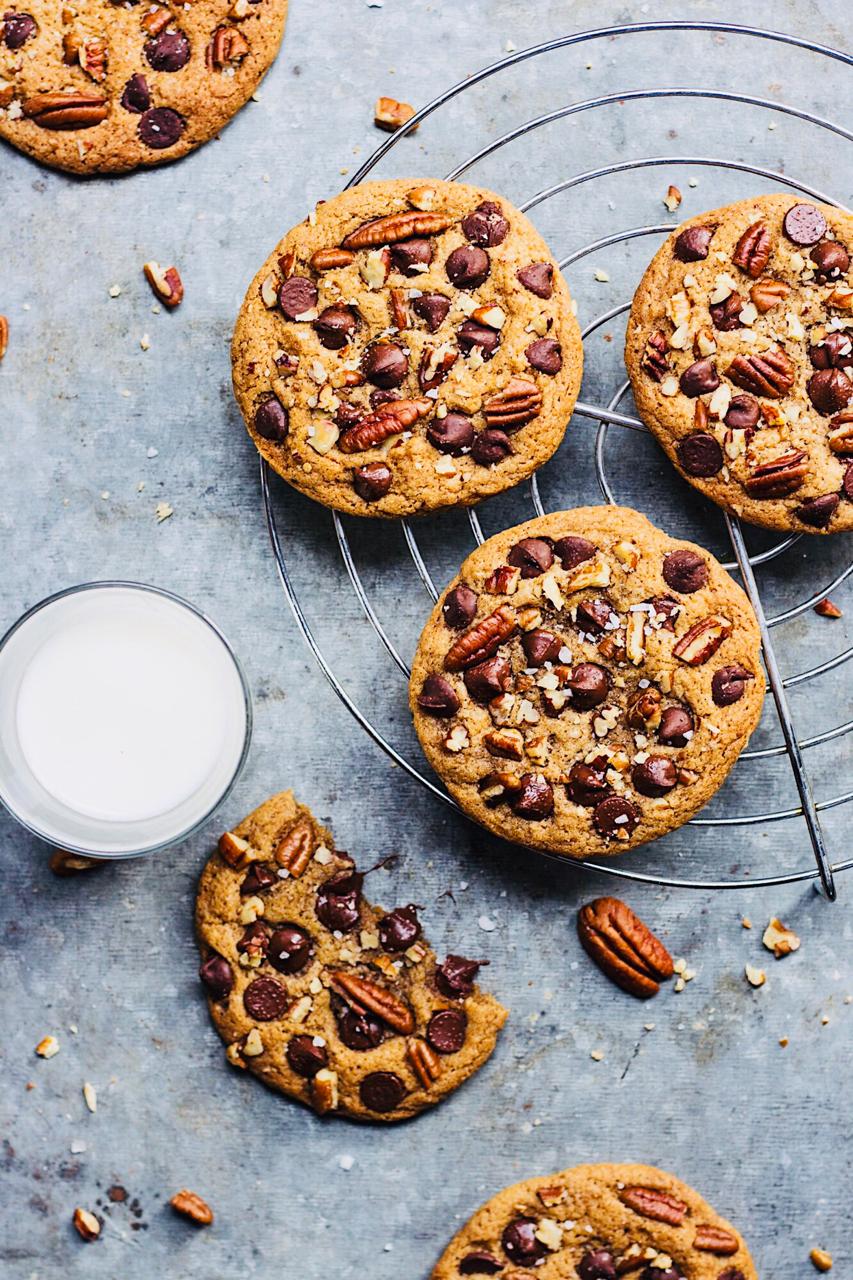 Eggless Chocolate Chip Cookies Bake With Shivesh