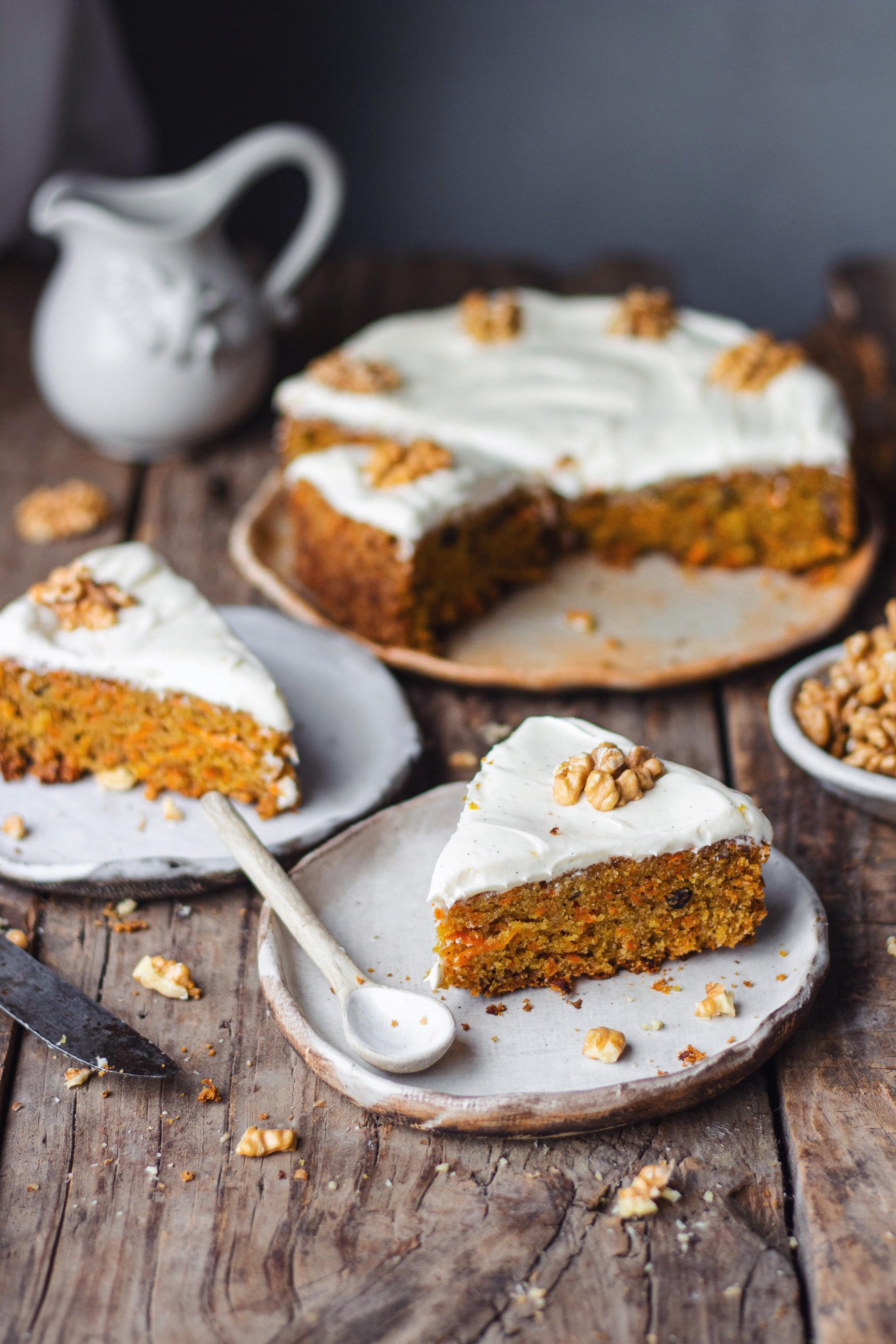 whole wheat carrot cake