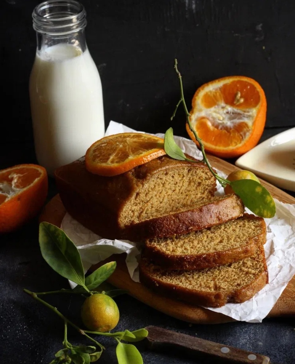 vegan orange cake