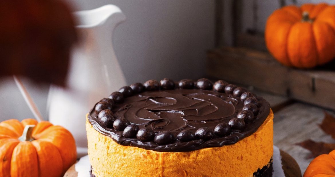 Pumpkin Mousse Cake