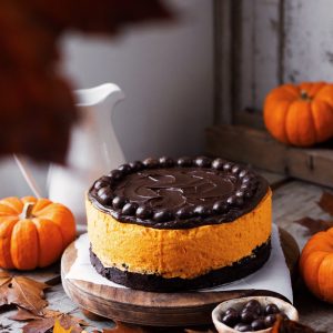 Pumpkin Mousse Cake