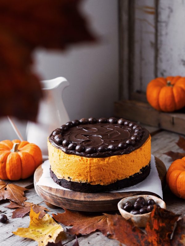 Pumpkin Mousse Cake