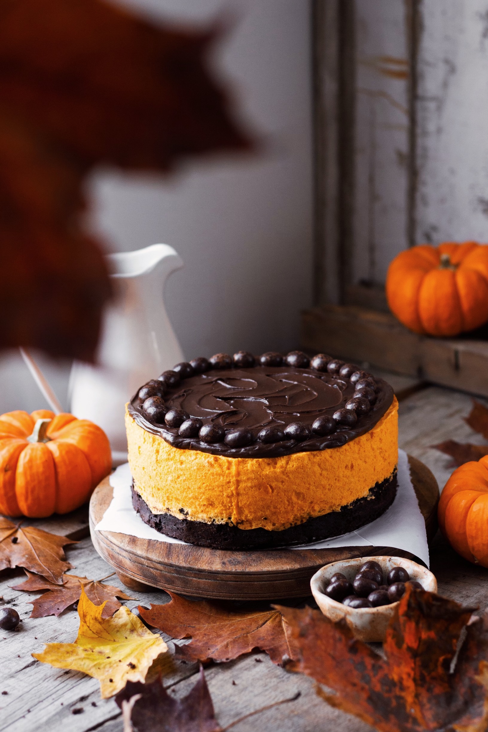 Spider Web Mirror-Glaze Cake | CBC Life