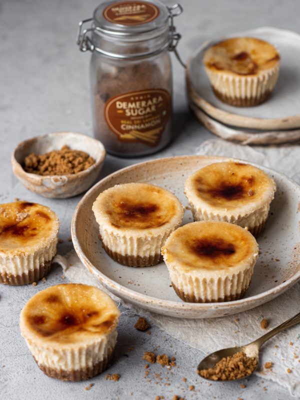 creme brulee cheesecake