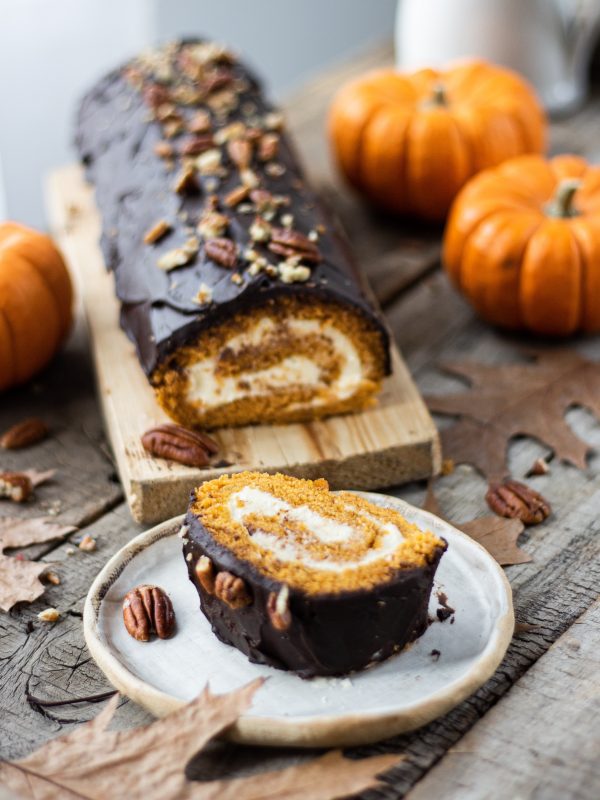 Pumpkin Swiss Roll
