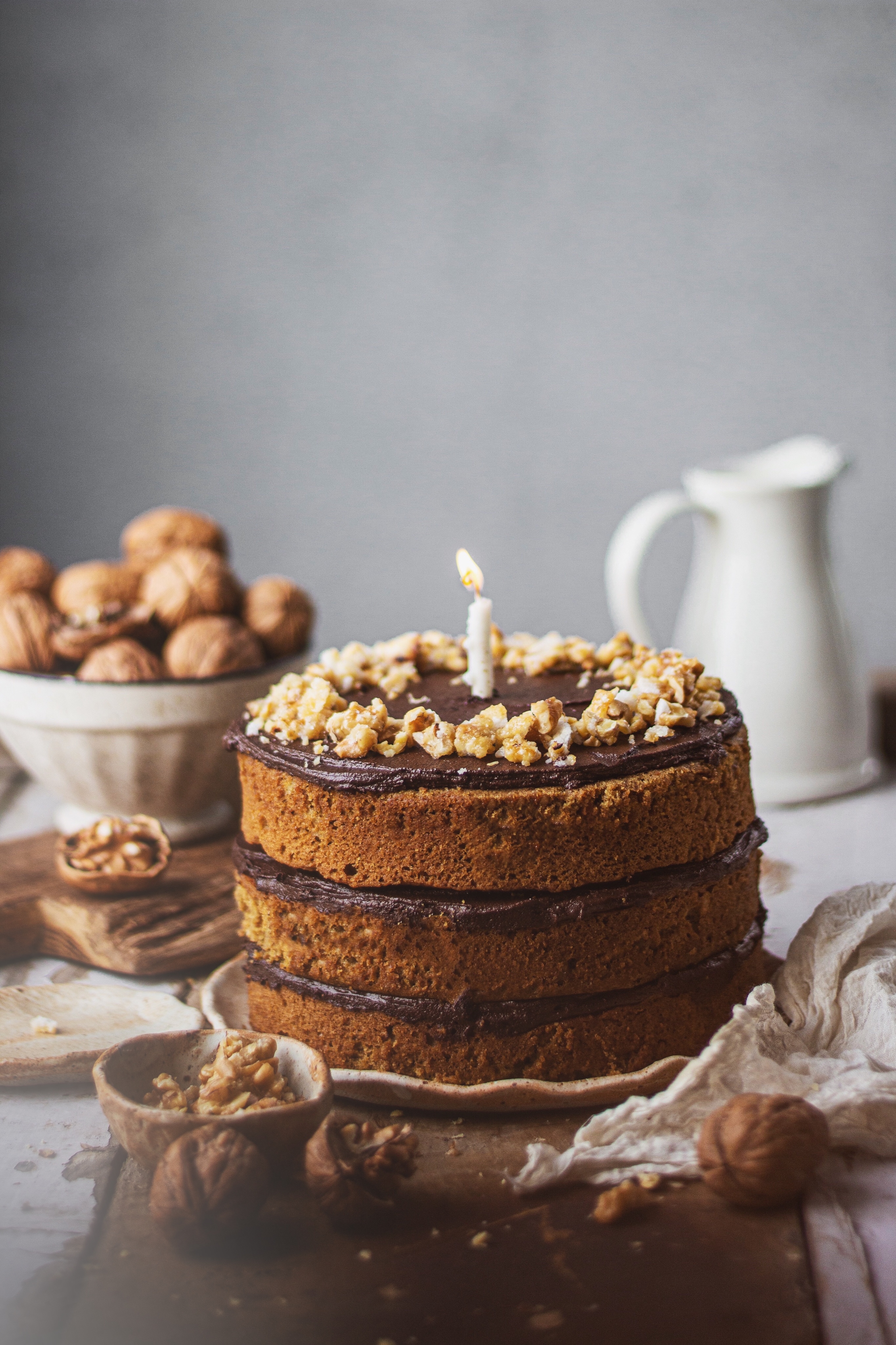 Coffee Walnut Cake Classic Recipe Bake With Shivesh