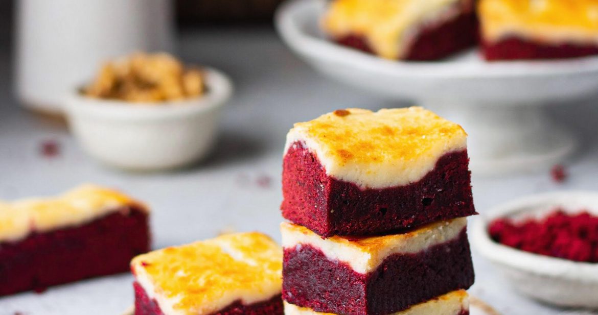 Red Velvet Brownies