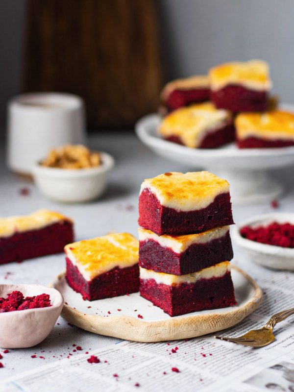 Red Velvet Brownies