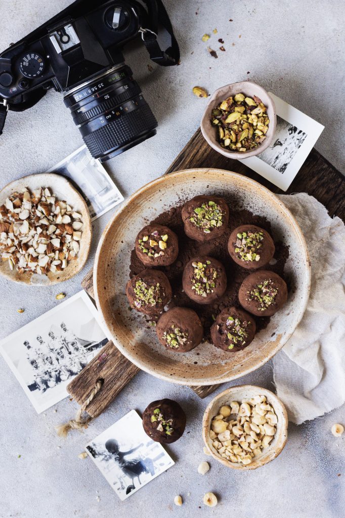 Fudge Balls Bake with Shivesh
