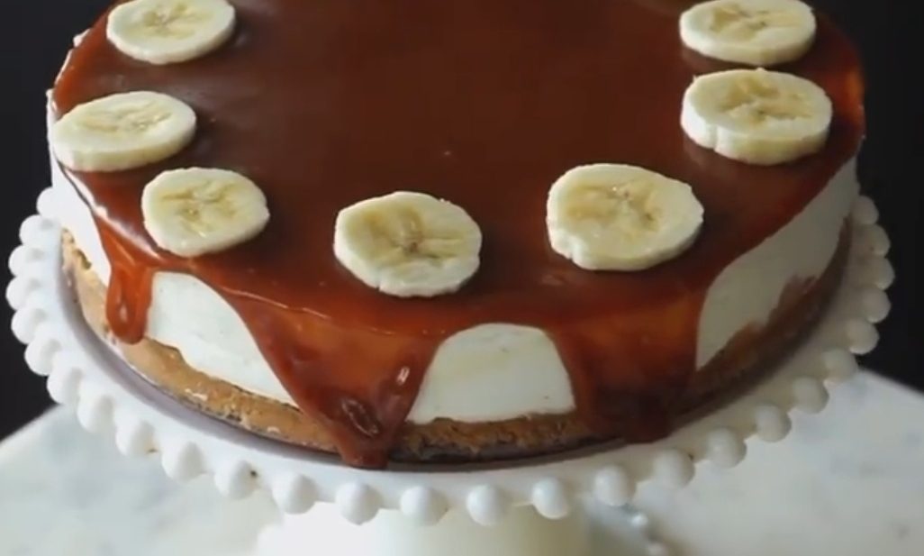 banoffee cheesecake