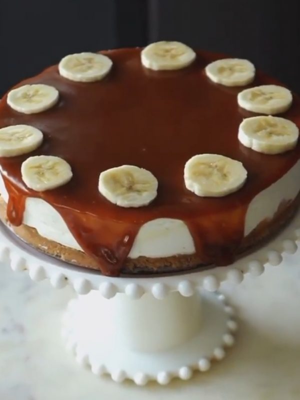 banoffee cheesecake
