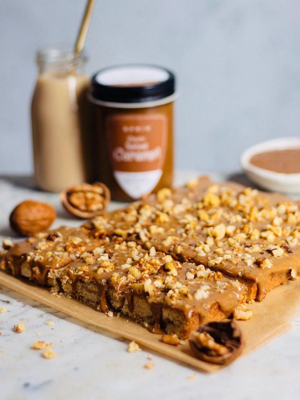 salted caramel bars