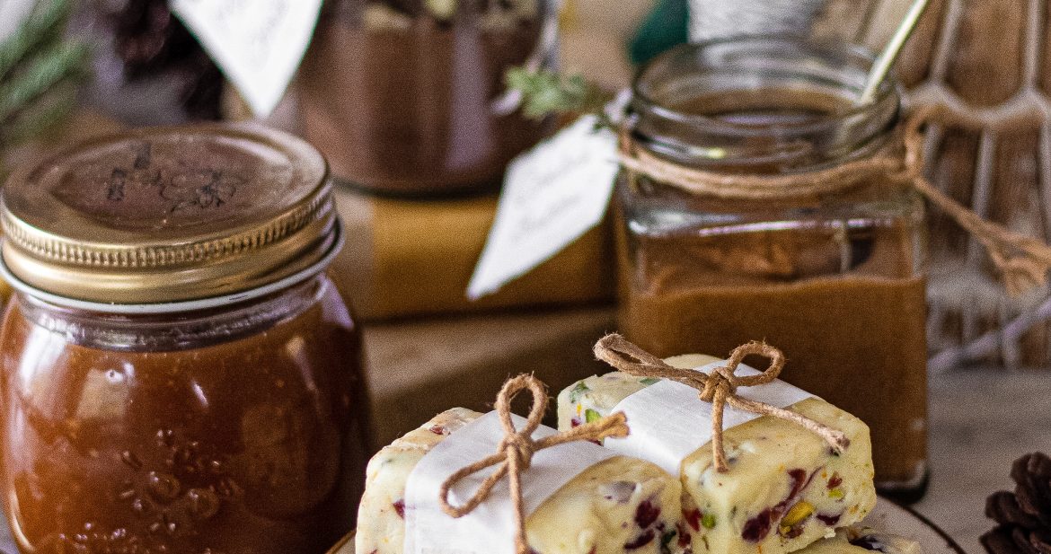 edible christmas gifting ideas