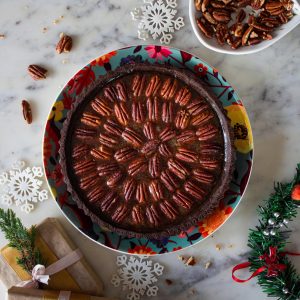 Caramel Pecan Tart
