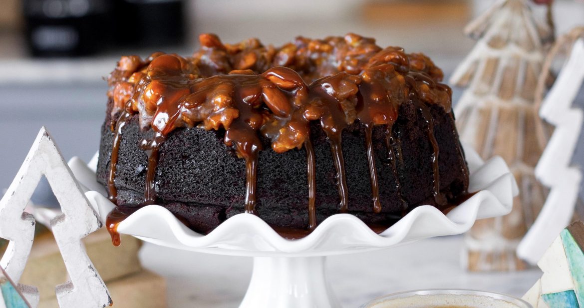 mocha bundt cake