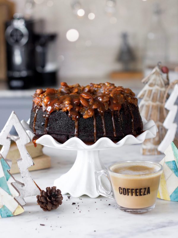 mocha bundt cake