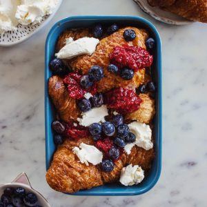 Croissant Pudding