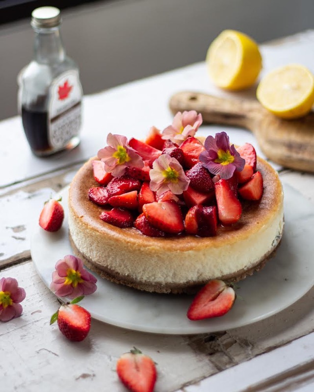 Gluten-Free Cheesecake Recipe | olivemagazine